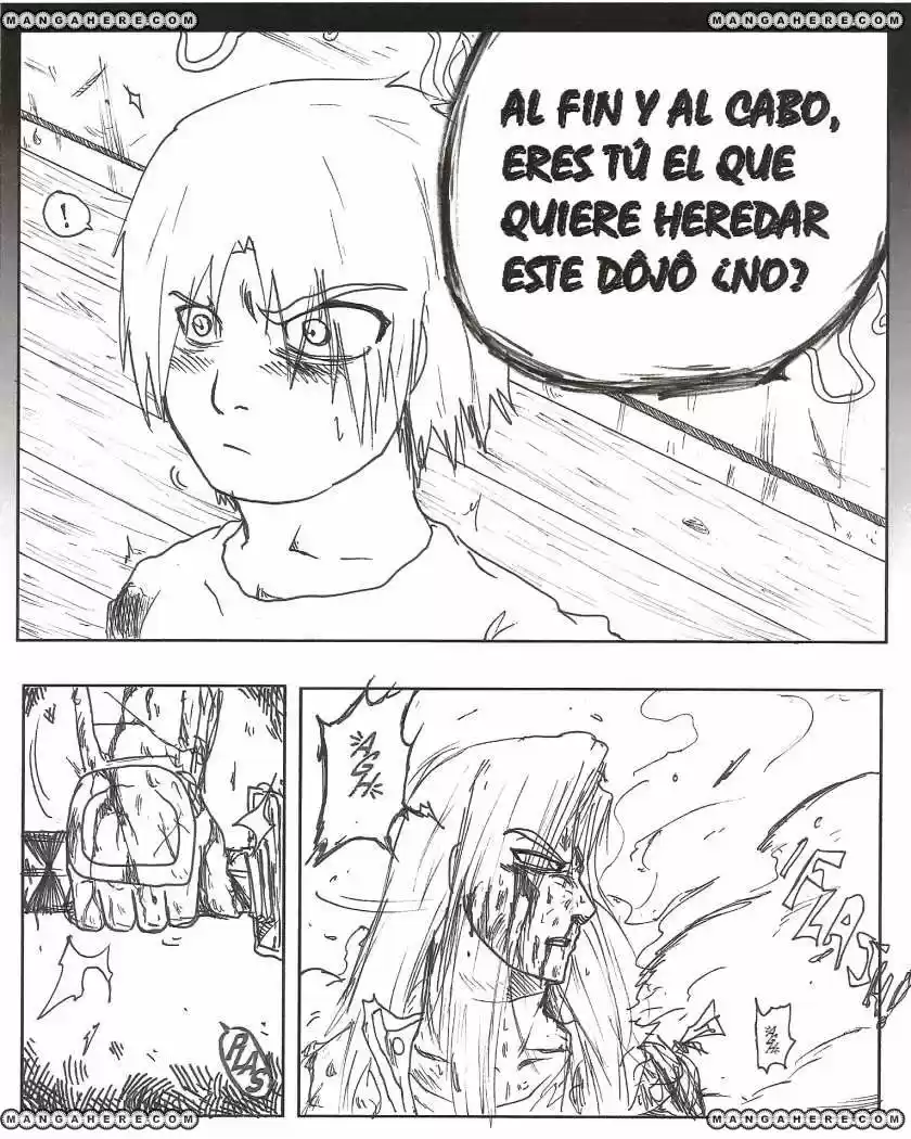 ORIGIN El Origen capítulo 17, página 9