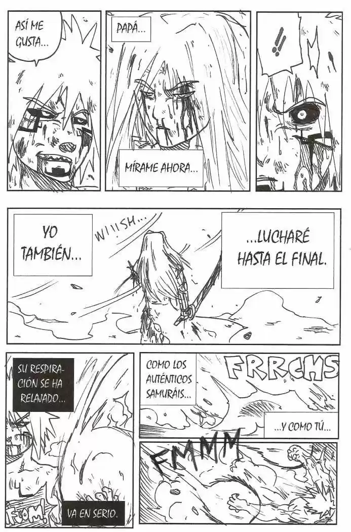 ORIGIN El Origen capítulo 17, página 16