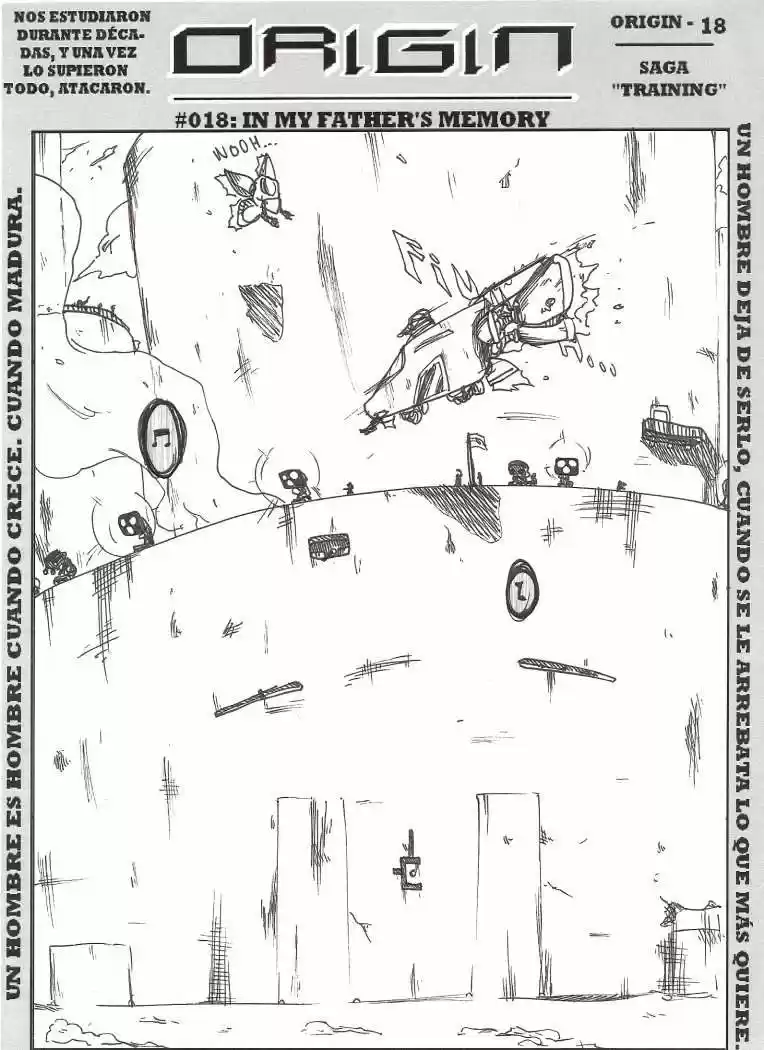 ORIGIN El Origen capítulo 18, página 2