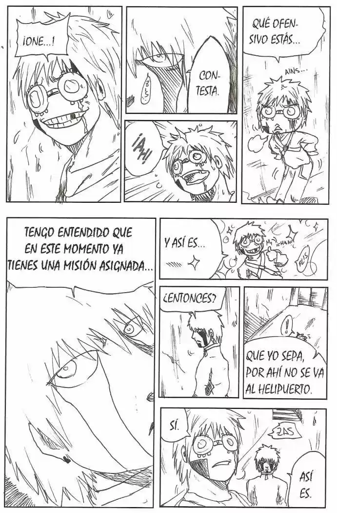 ORIGIN El Origen capítulo 18, página 4