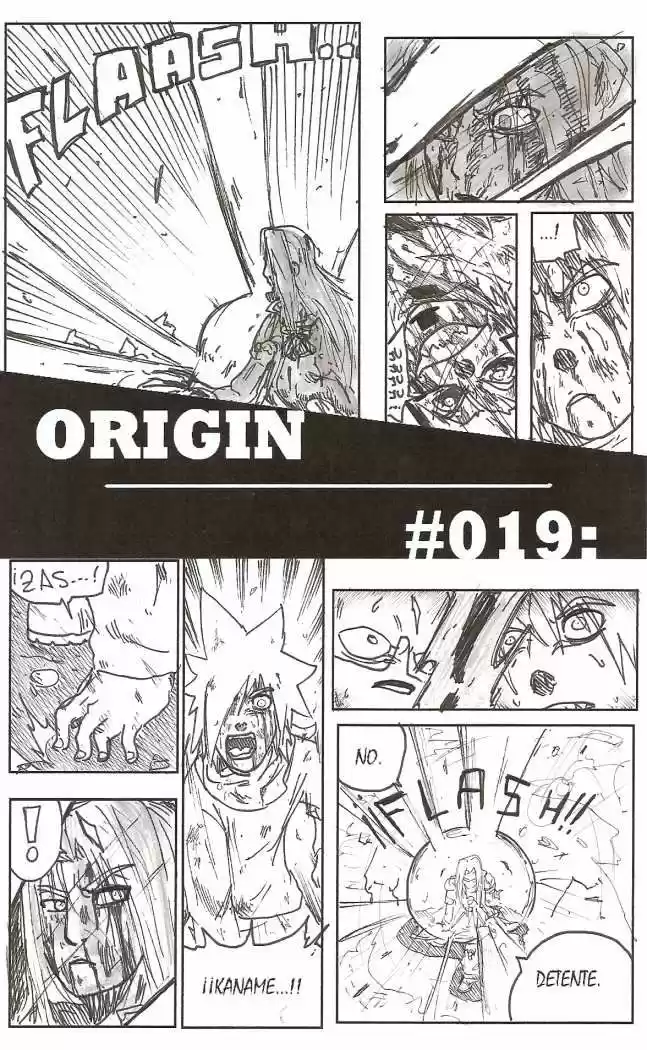 ORIGIN El Origen capítulo 19, página 3