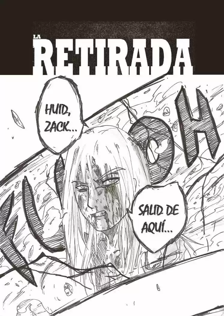 ORIGIN El Origen capítulo 19, página 4