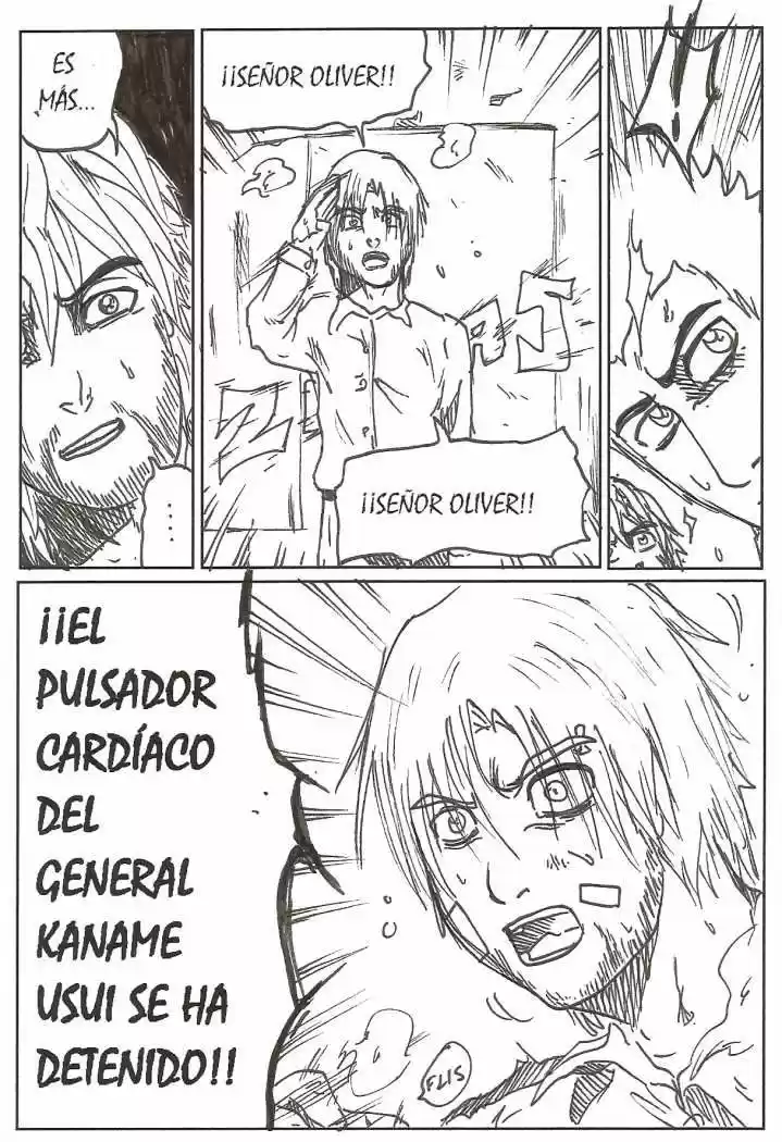 ORIGIN El Origen capítulo 19, página 7
