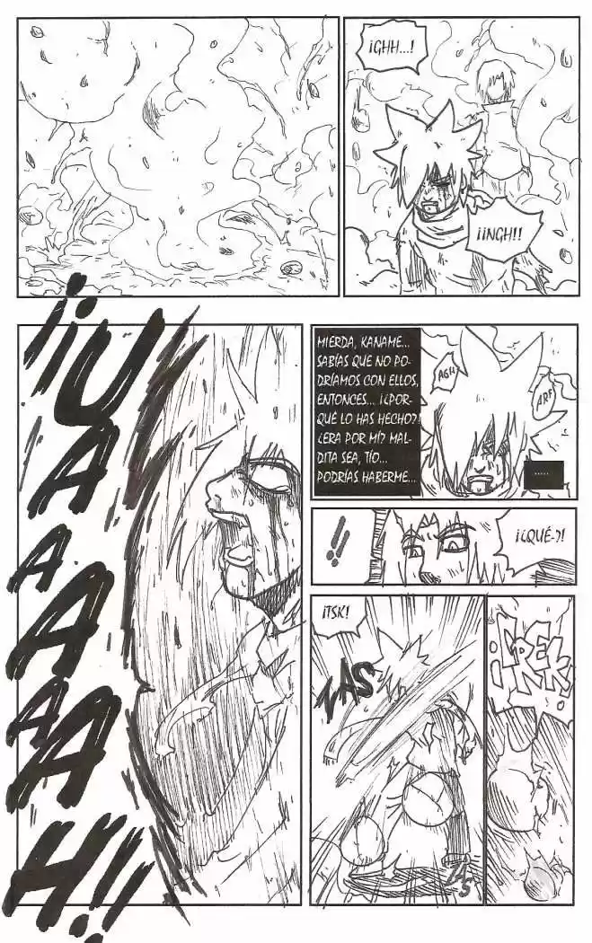 ORIGIN El Origen capítulo 19, página 9