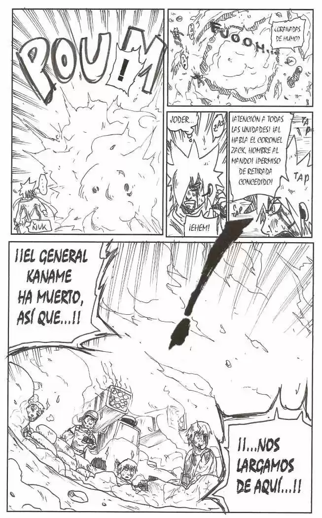 ORIGIN El Origen capítulo 19, página 10