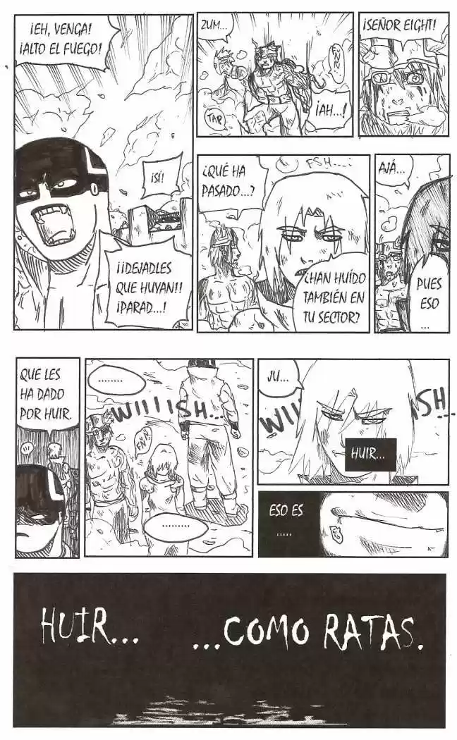 ORIGIN El Origen capítulo 19, página 12