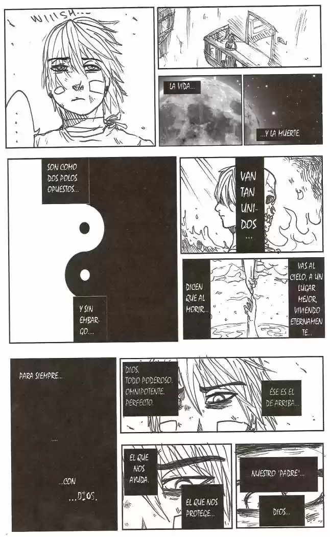 ORIGIN El Origen capítulo 19, página 15