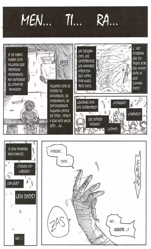 ORIGIN El Origen capítulo 19, página 16