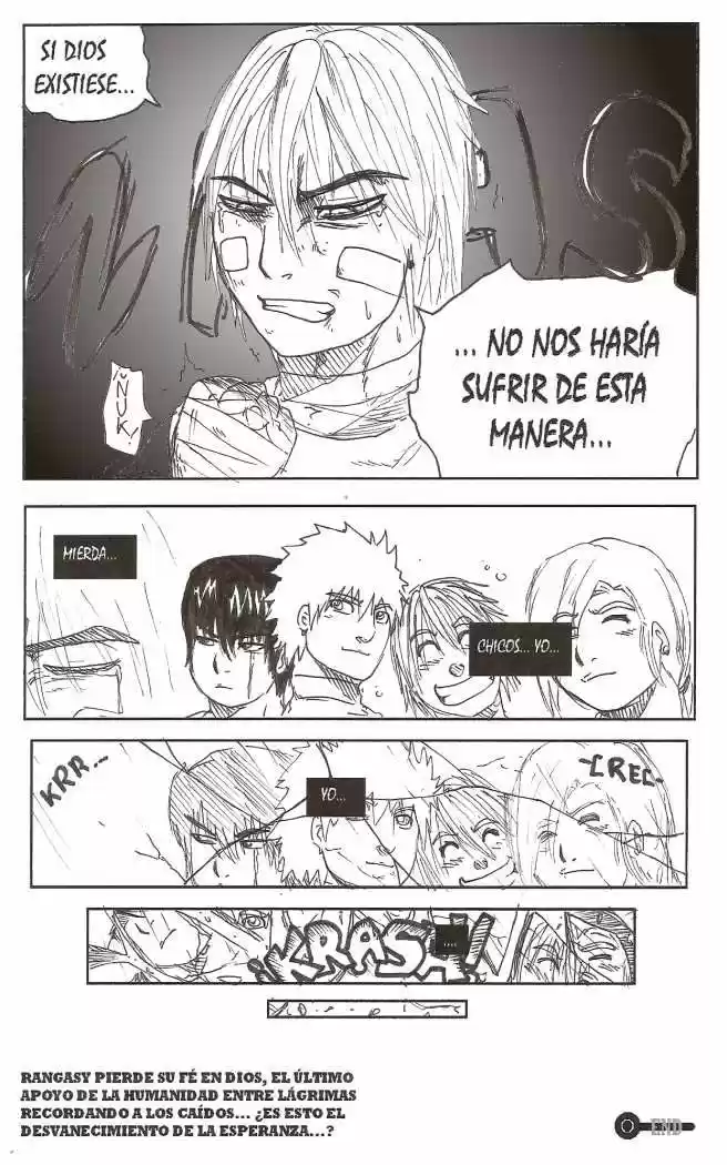 ORIGIN El Origen capítulo 19, página 17
