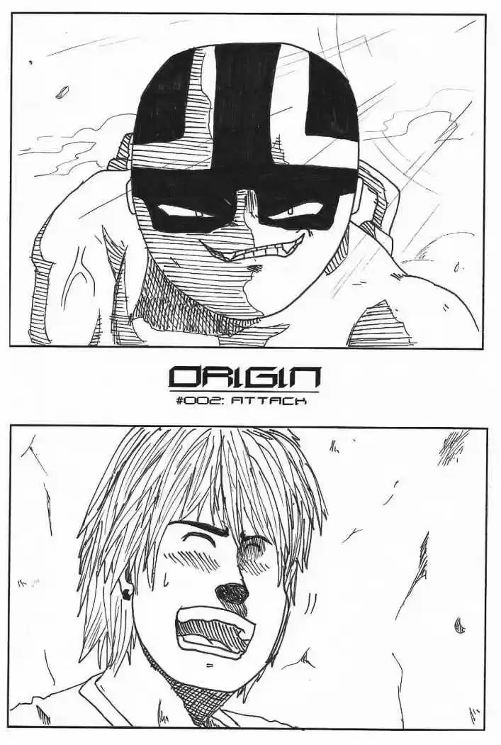ORIGIN El Origen capítulo 2, página 3