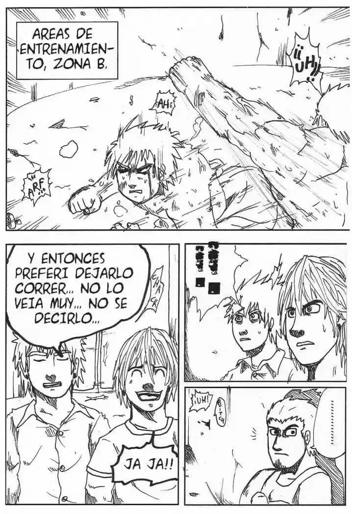 ORIGIN El Origen capítulo 2, página 4