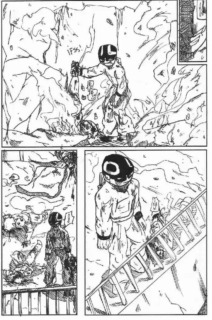 ORIGIN El Origen capítulo 2, página 13