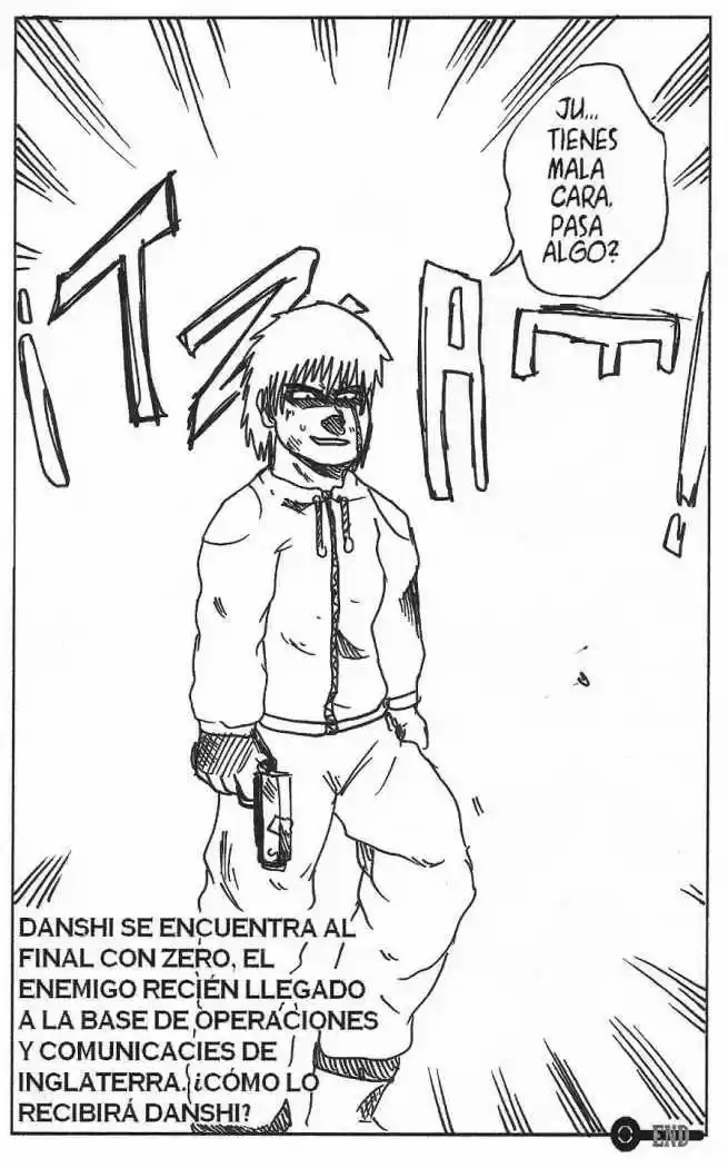 ORIGIN El Origen capítulo 2, página 15