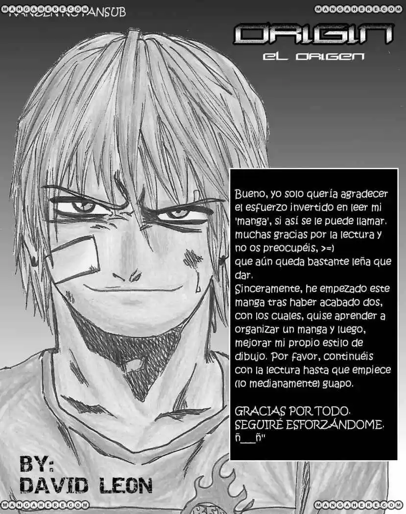ORIGIN El Origen capítulo 2, página 16