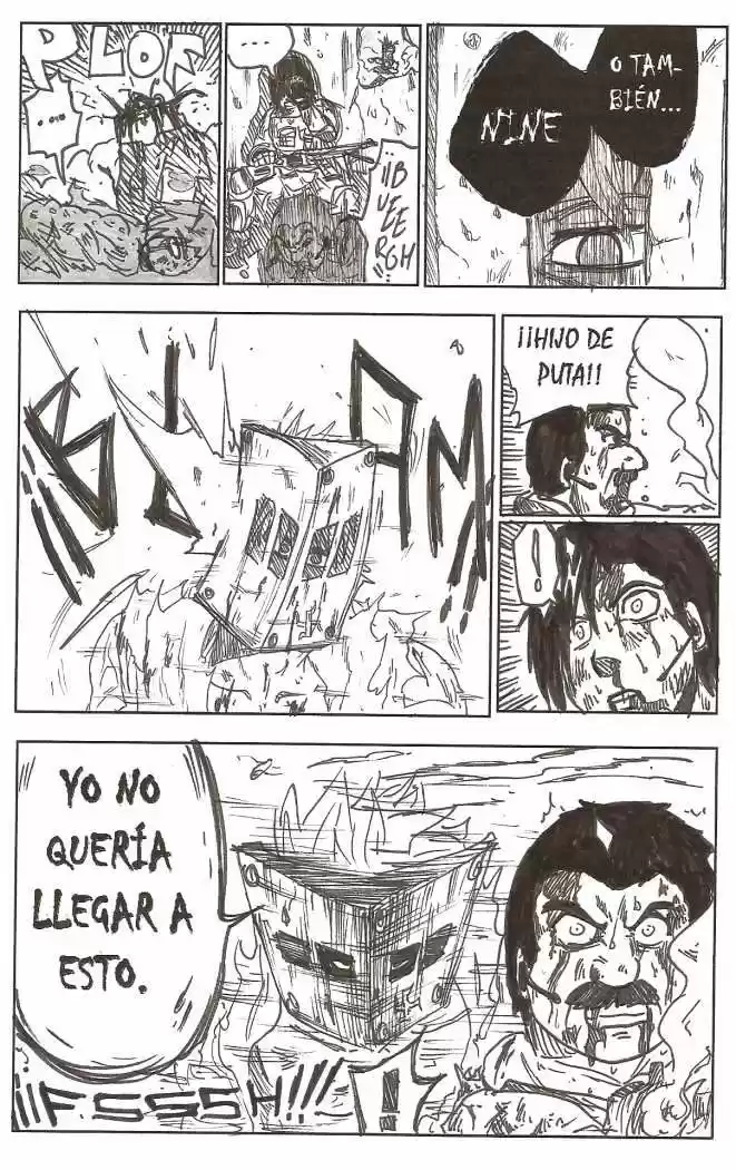 ORIGIN El Origen capítulo 20, página 5