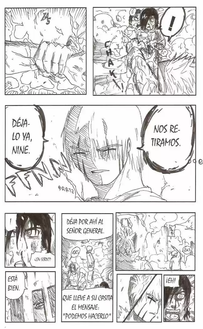 ORIGIN El Origen capítulo 20, página 7