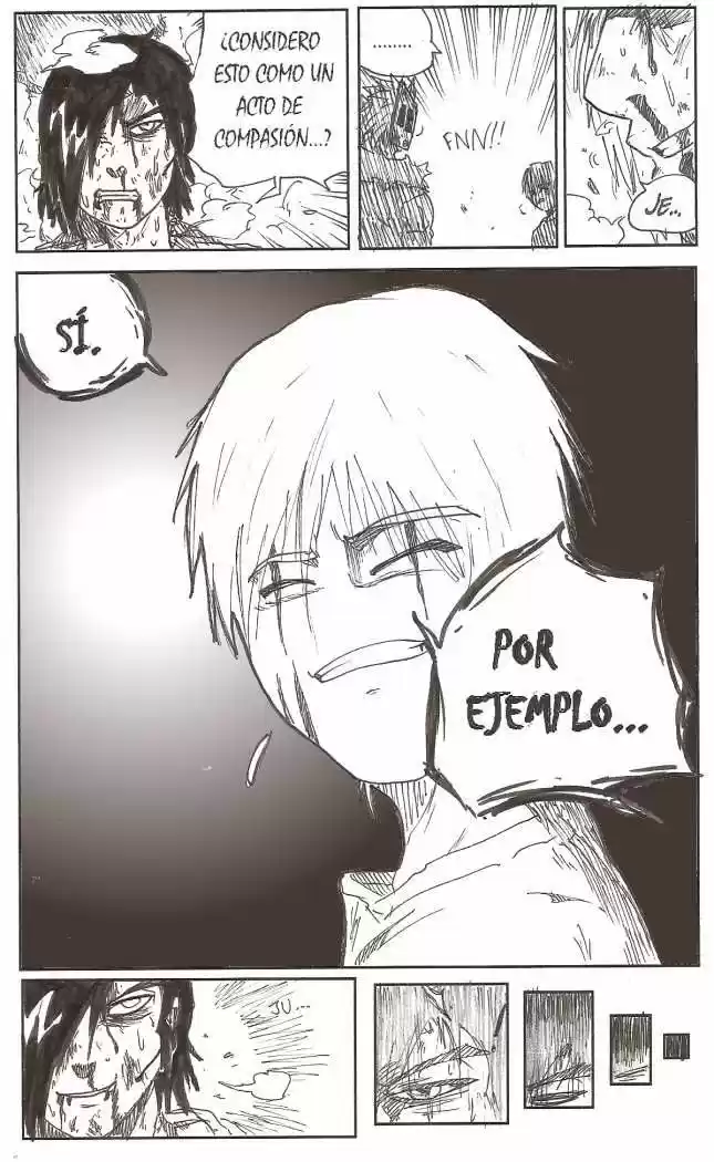 ORIGIN El Origen capítulo 20, página 8