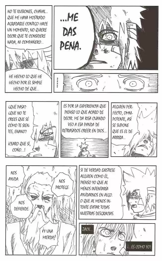 ORIGIN El Origen capítulo 20, página 13