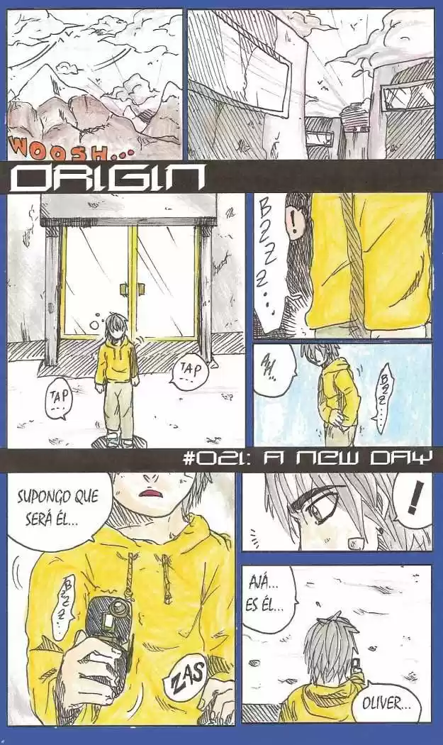 ORIGIN El Origen capítulo 21, página 3