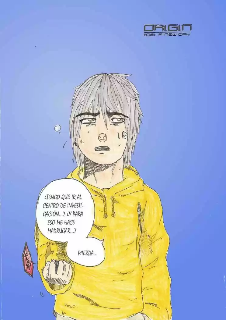 ORIGIN El Origen capítulo 21, página 4