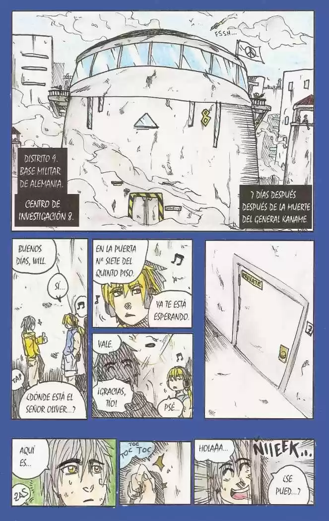 ORIGIN El Origen capítulo 21, página 5