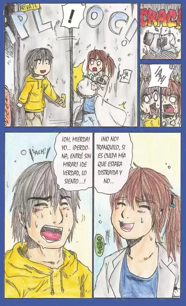 ORIGIN El Origen capítulo 21, página 6