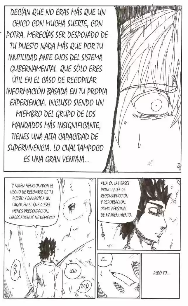 ORIGIN El Origen capítulo 21, página 10