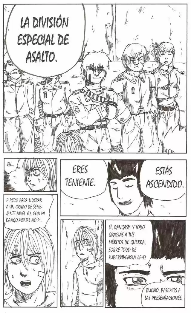 ORIGIN El Origen capítulo 21, página 12