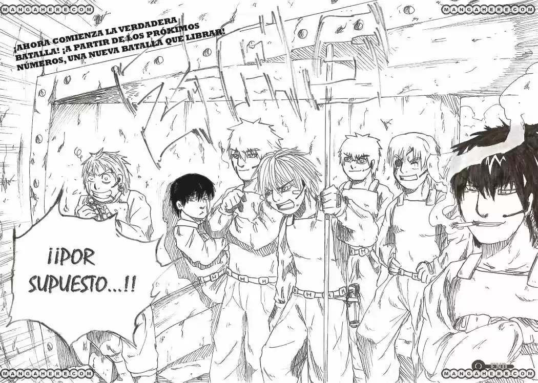ORIGIN El Origen capítulo 21, página 17