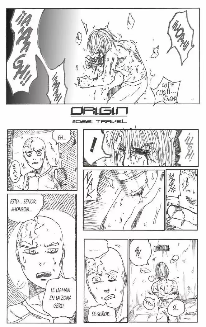 ORIGIN El Origen capítulo 22, página 3
