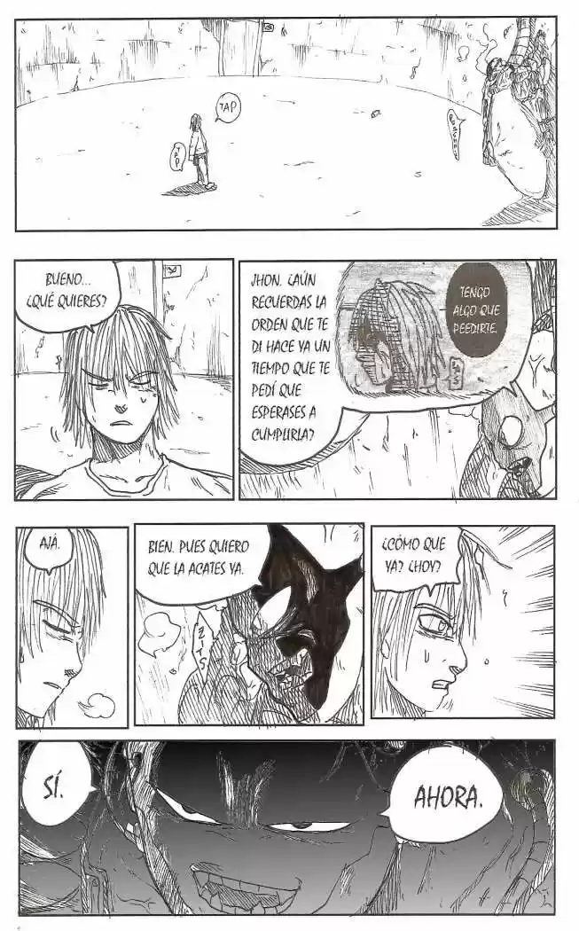 ORIGIN El Origen capítulo 22, página 5