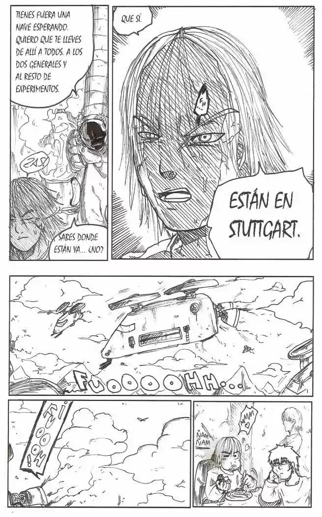 ORIGIN El Origen capítulo 22, página 6