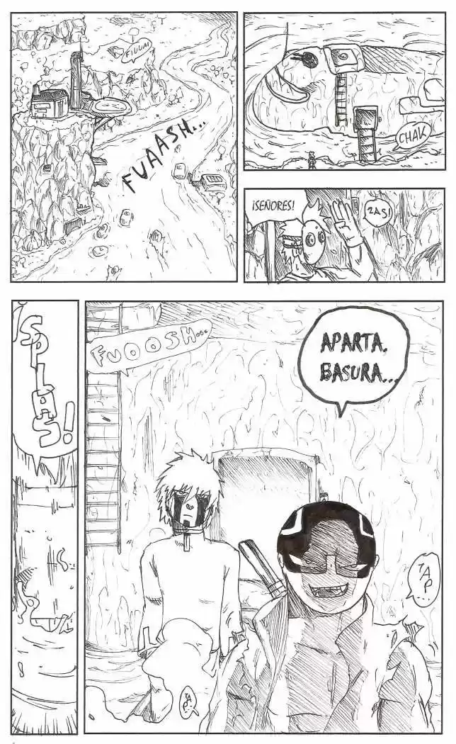 ORIGIN El Origen capítulo 22, página 12