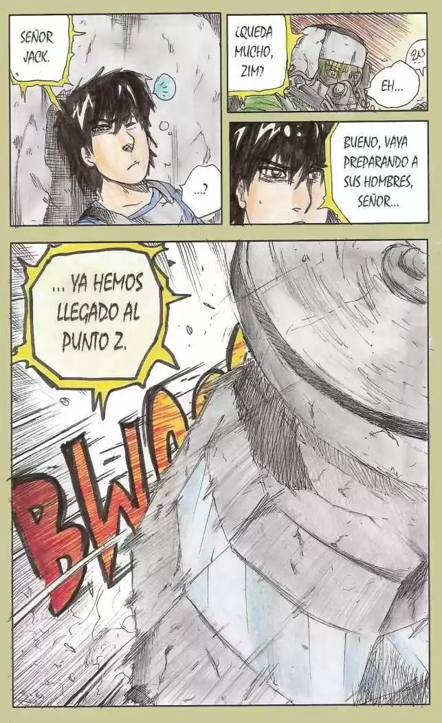 ORIGIN El Origen capítulo 23, página 4