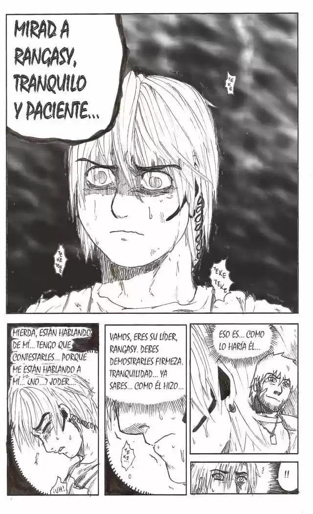 ORIGIN El Origen capítulo 23, página 6