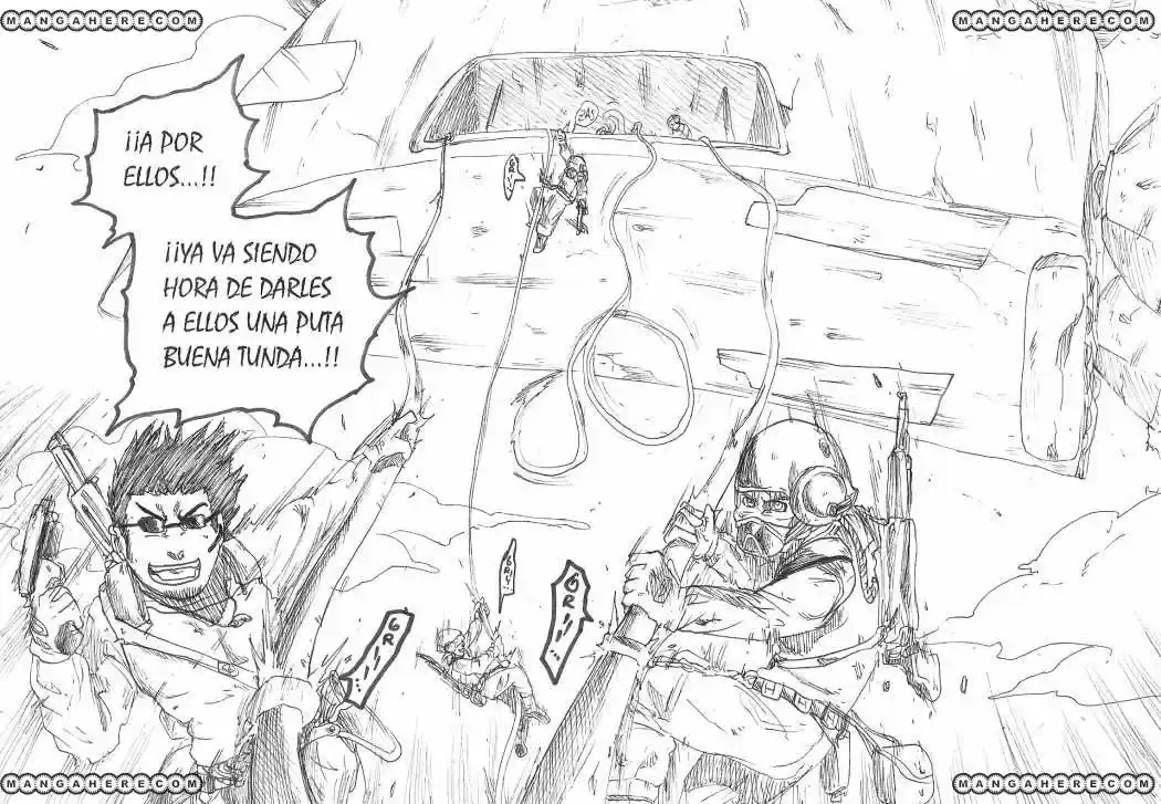 ORIGIN El Origen capítulo 23, página 11