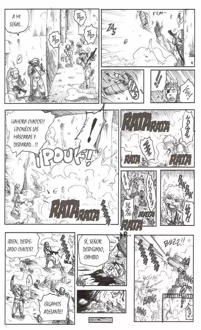 ORIGIN El Origen capítulo 23, página 13