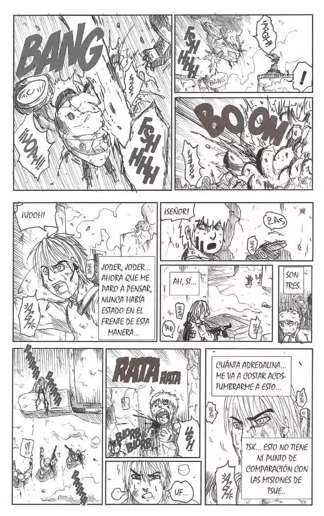 ORIGIN El Origen capítulo 23, página 14