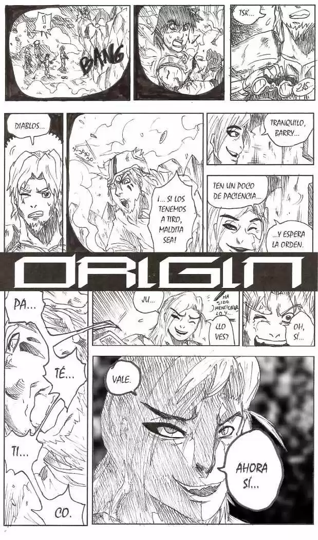 ORIGIN El Origen capítulo 24, página 2