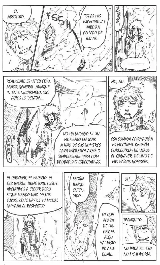 ORIGIN El Origen capítulo 24, página 10