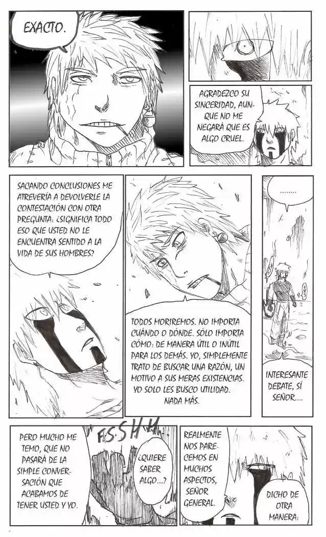 ORIGIN El Origen capítulo 24, página 12