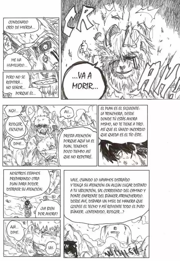 ORIGIN El Origen capítulo 24, página 19