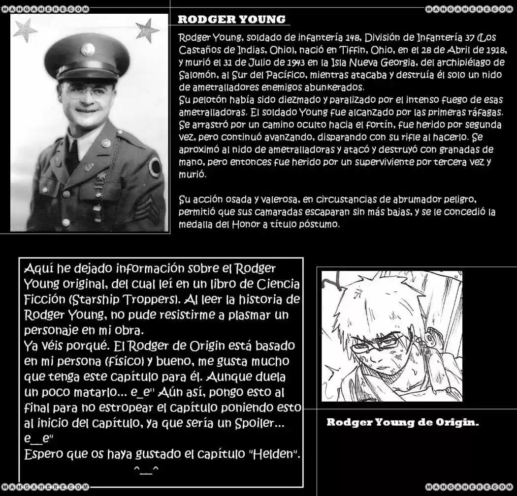 ORIGIN El Origen capítulo 24, página 30