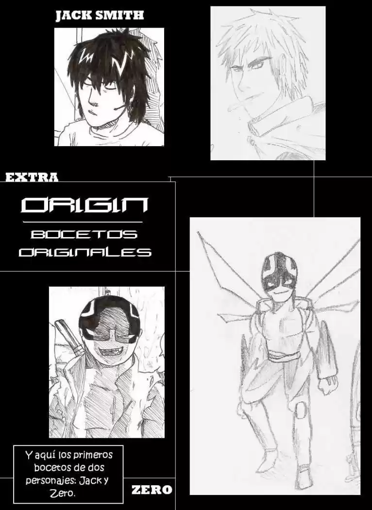 ORIGIN El Origen capítulo 24, página 31