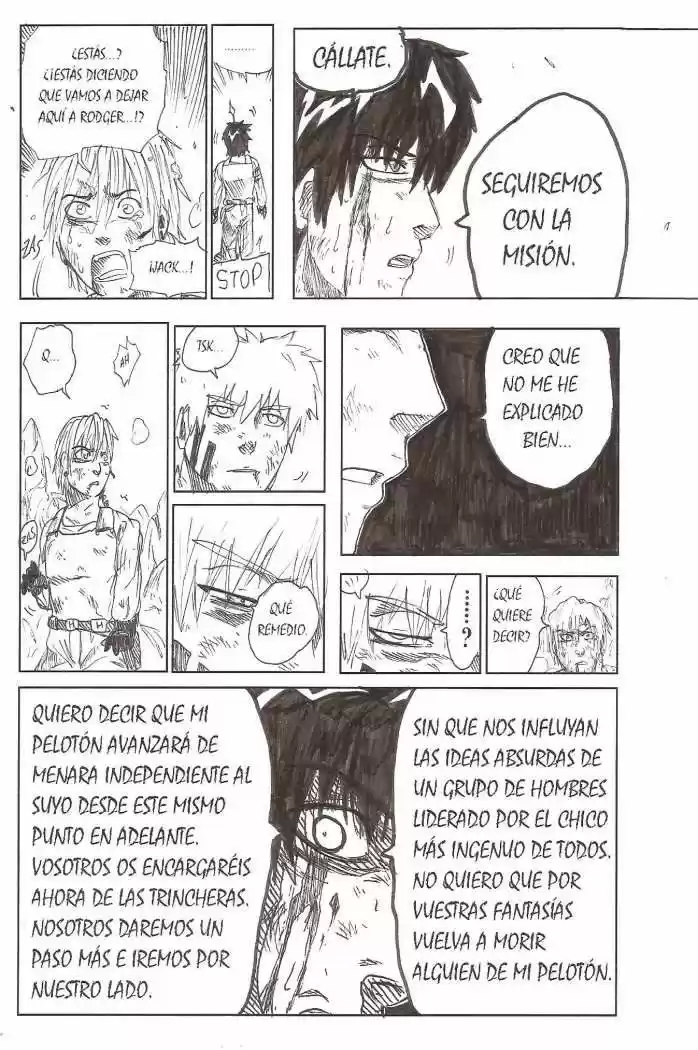 ORIGIN El Origen capítulo 25, página 14