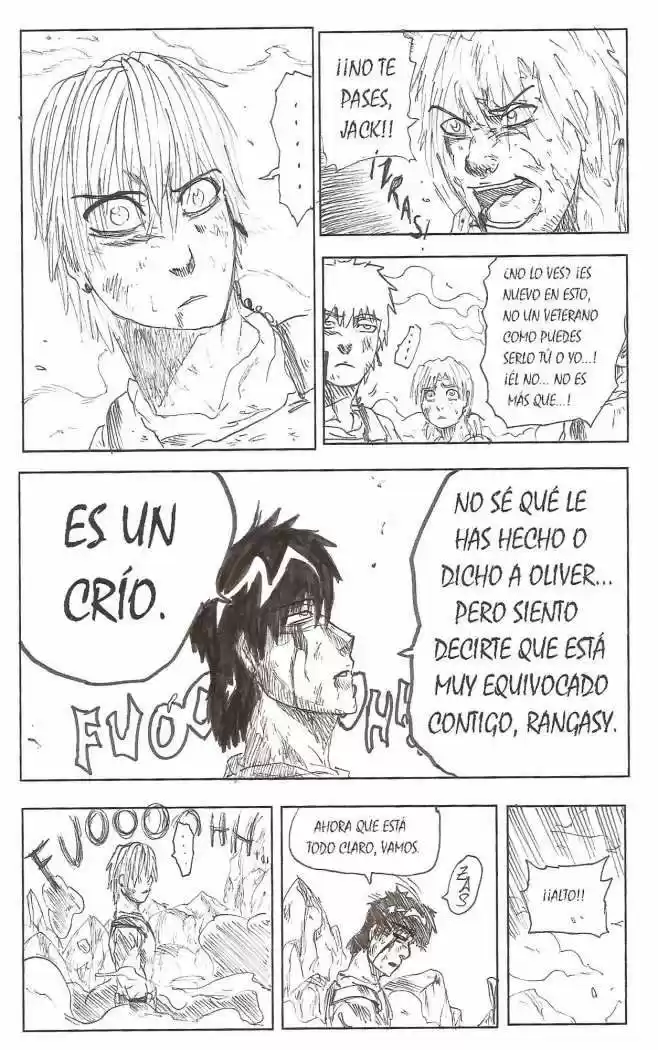 ORIGIN El Origen capítulo 25, página 15