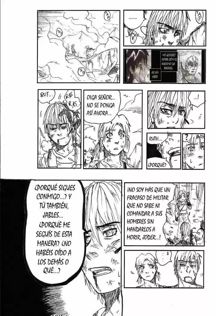 ORIGIN El Origen capítulo 26, página 5