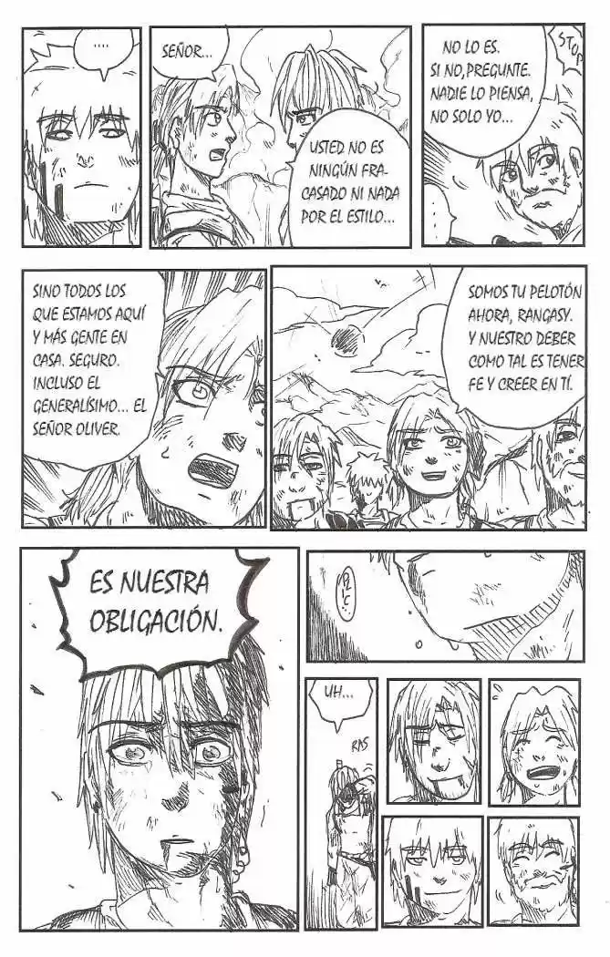 ORIGIN El Origen capítulo 26, página 6