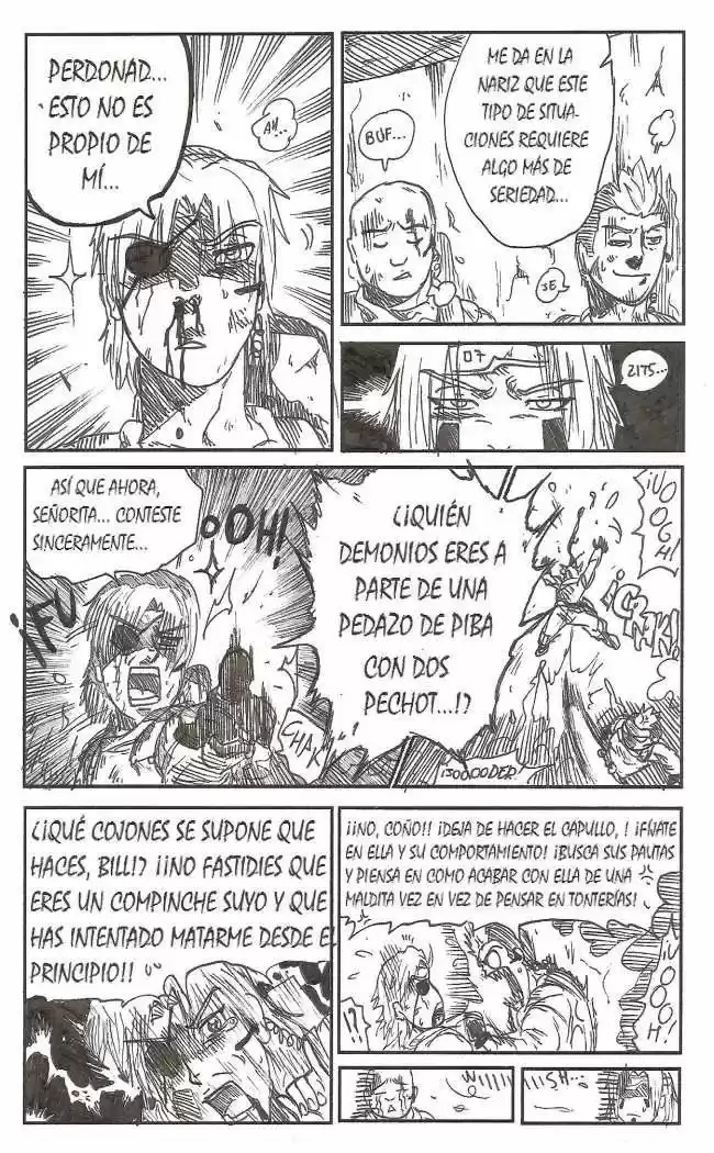 ORIGIN El Origen capítulo 26, página 9