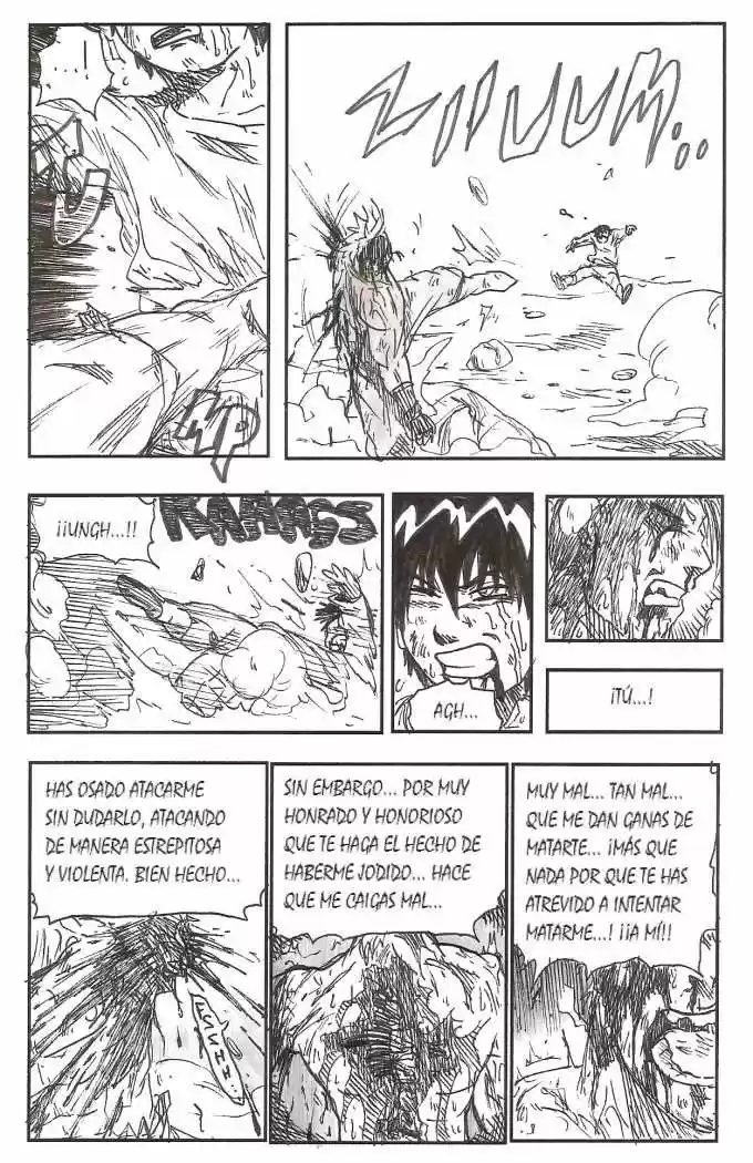 ORIGIN El Origen capítulo 26, página 16